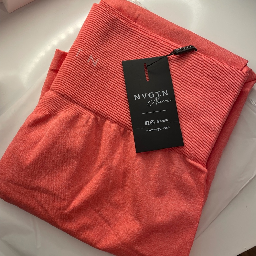 🔥NVGTN Coral NV Seamless Leggings